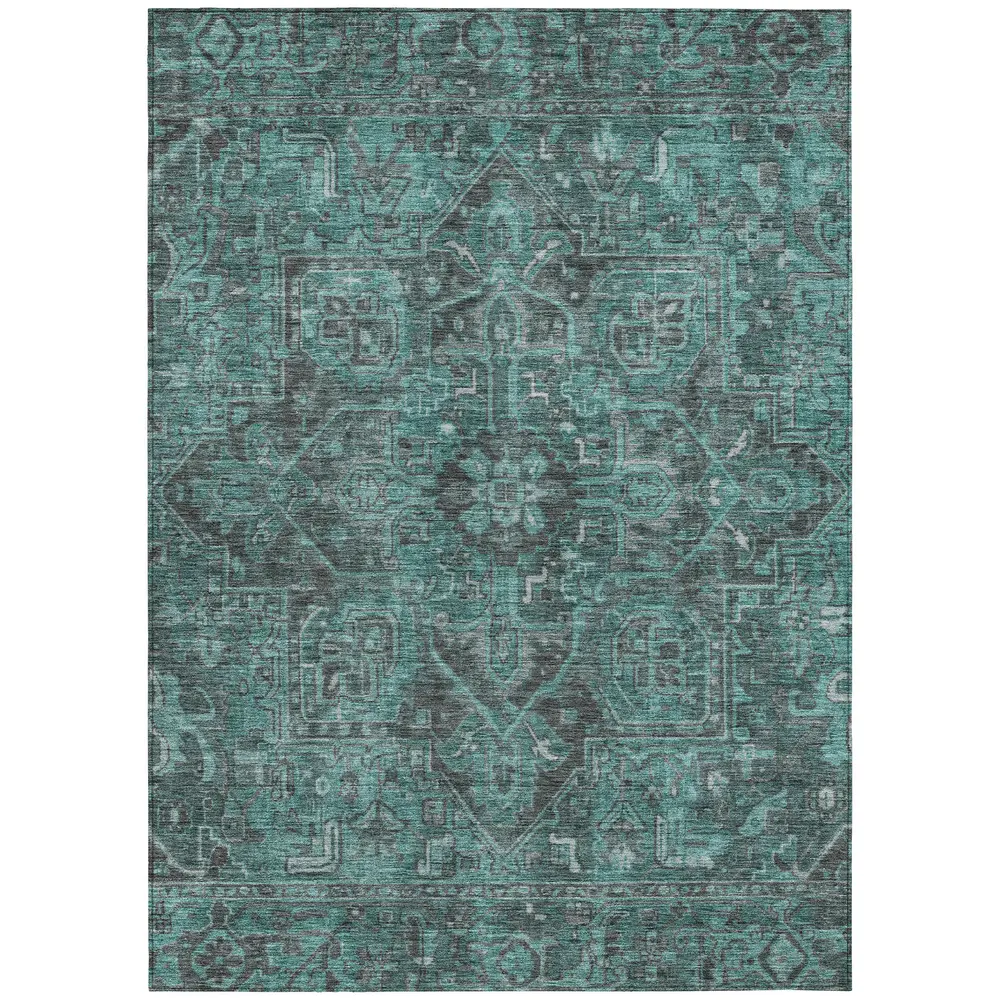 Chantille ACN571 Turquoise 5' x 7'6