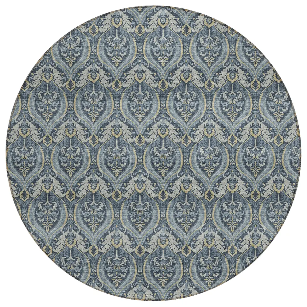 Chantille ACN572 Blue 8' x 8' Rug