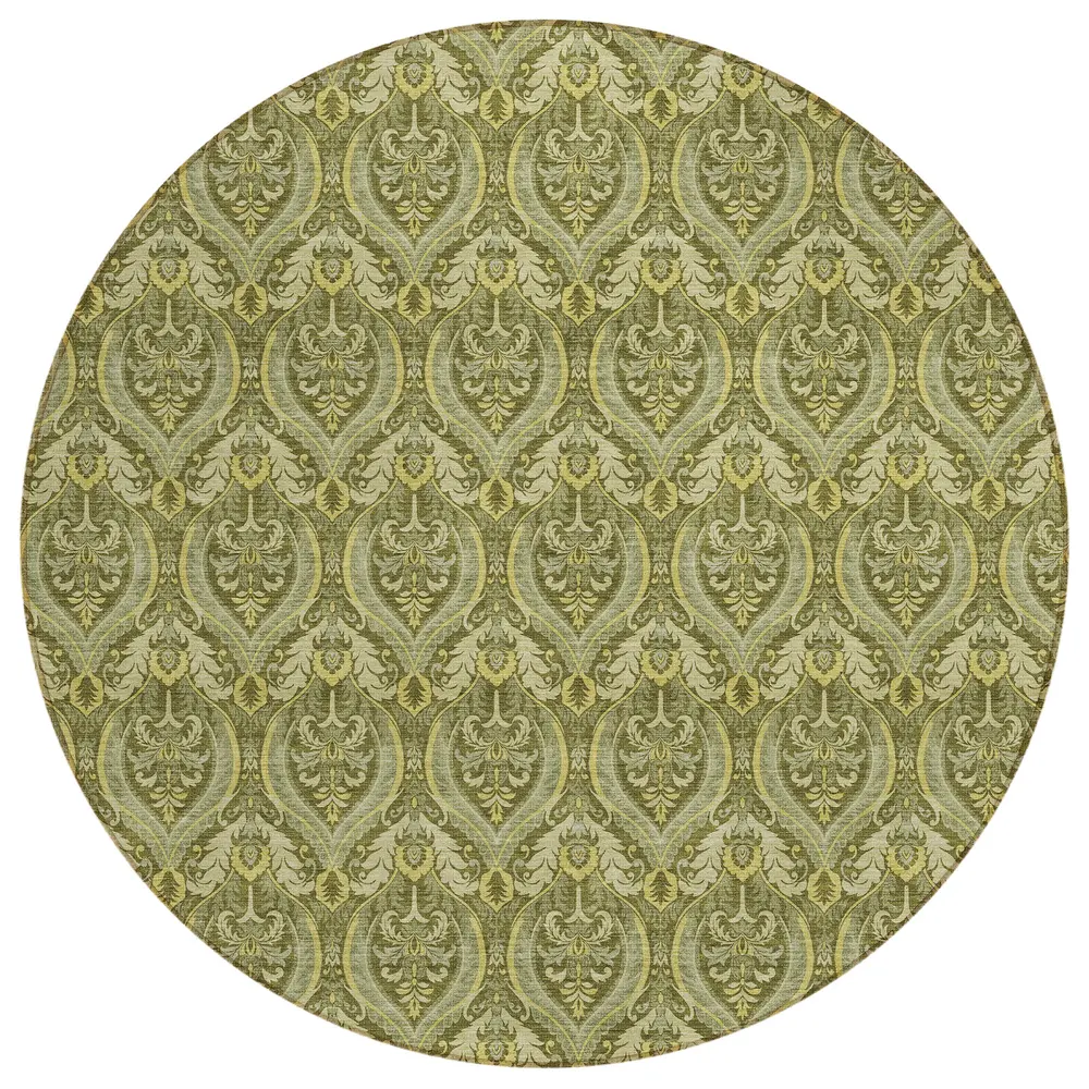 Chantille ACN572 Green 8' x 8' Rug