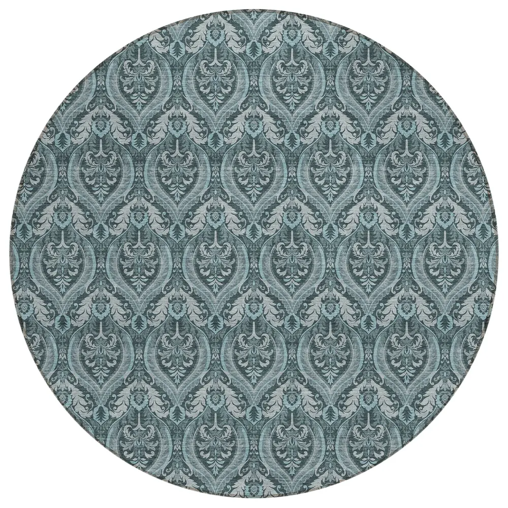 Chantille ACN572 Teal 8' x 8' Rug