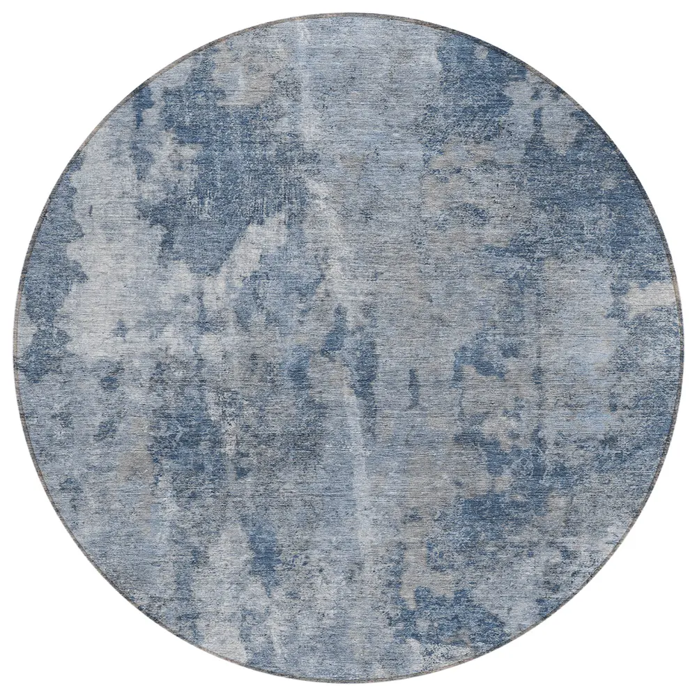 Chantille ACN573 Blue 8' x 8' Rug