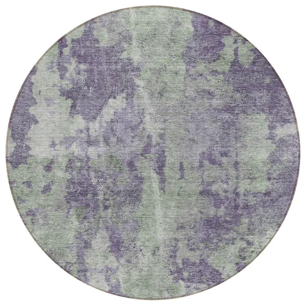 Chantille ACN573 Purple 8' x 8' Rug