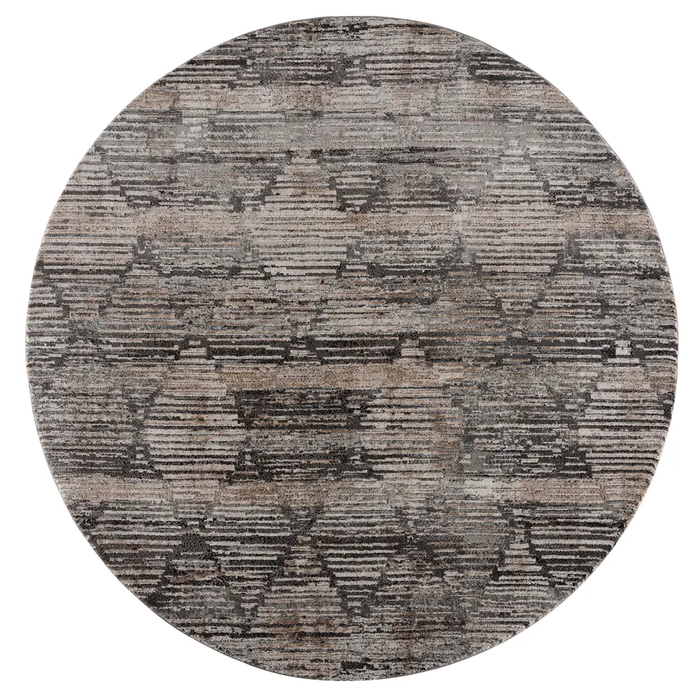United Weavers Portsmouth Marine Fish Multi Round Rug 7'11