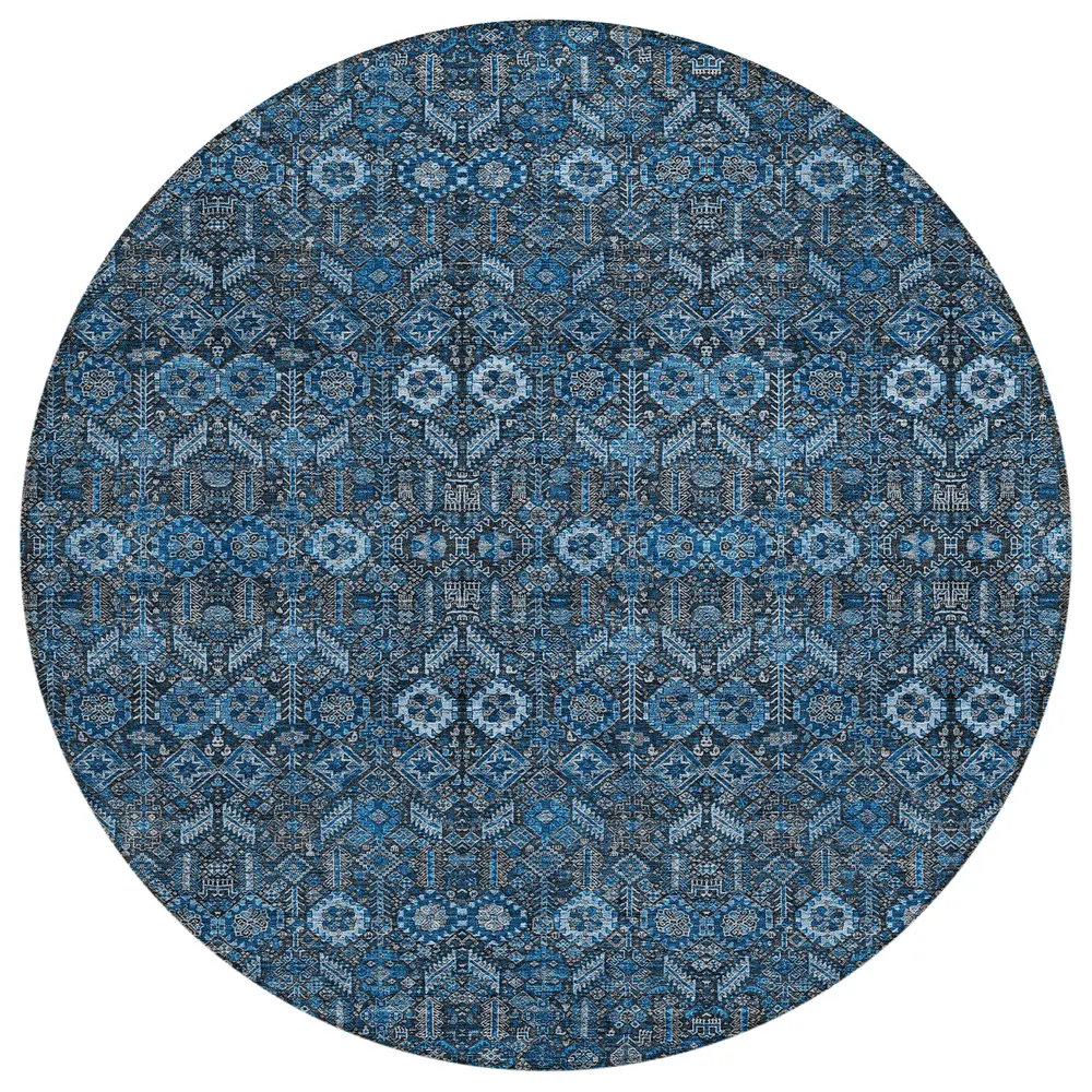 Chantille ACN574 Blue 8' x 8' Rug