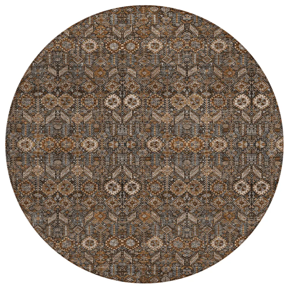 Chantille ACN574 Chocolate 8' x 8' Rug