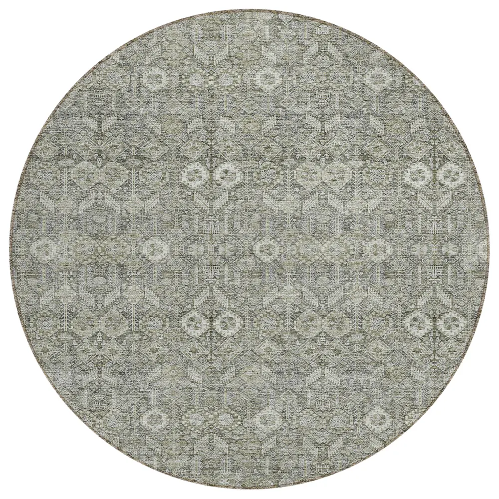 Chantille ACN574 Gray 8' x 8' Rug