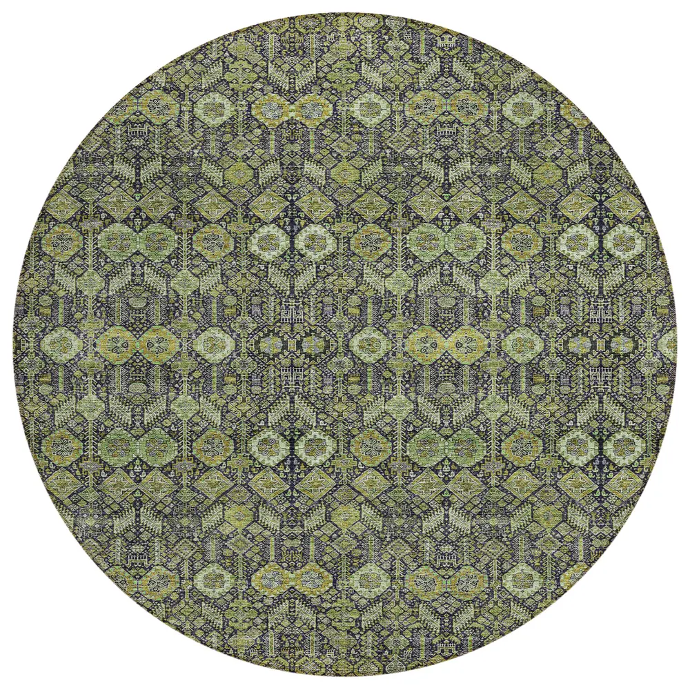 Chantille ACN574 Green 8' x 8' Rug