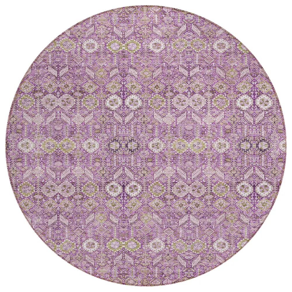 Chantille ACN574 Lavender 8' x 8' Rug