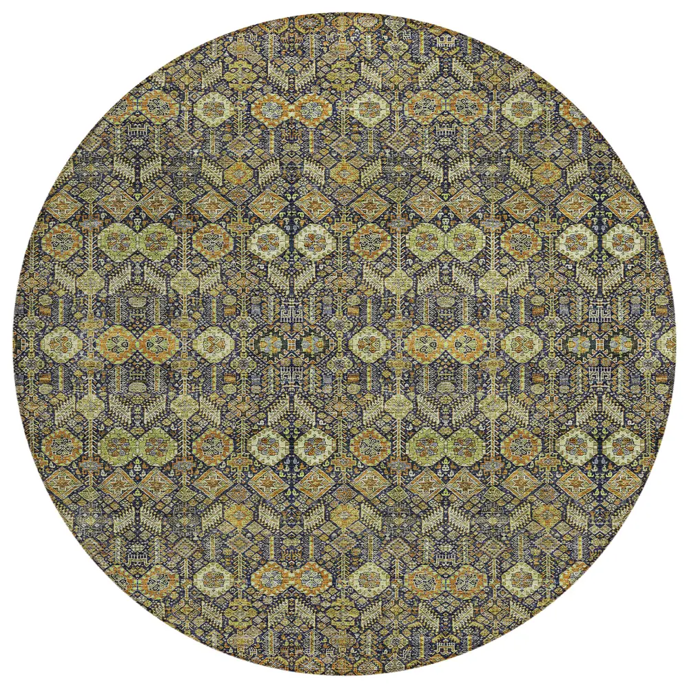 Chantille ACN574 Paprika 8' x 8' Rug