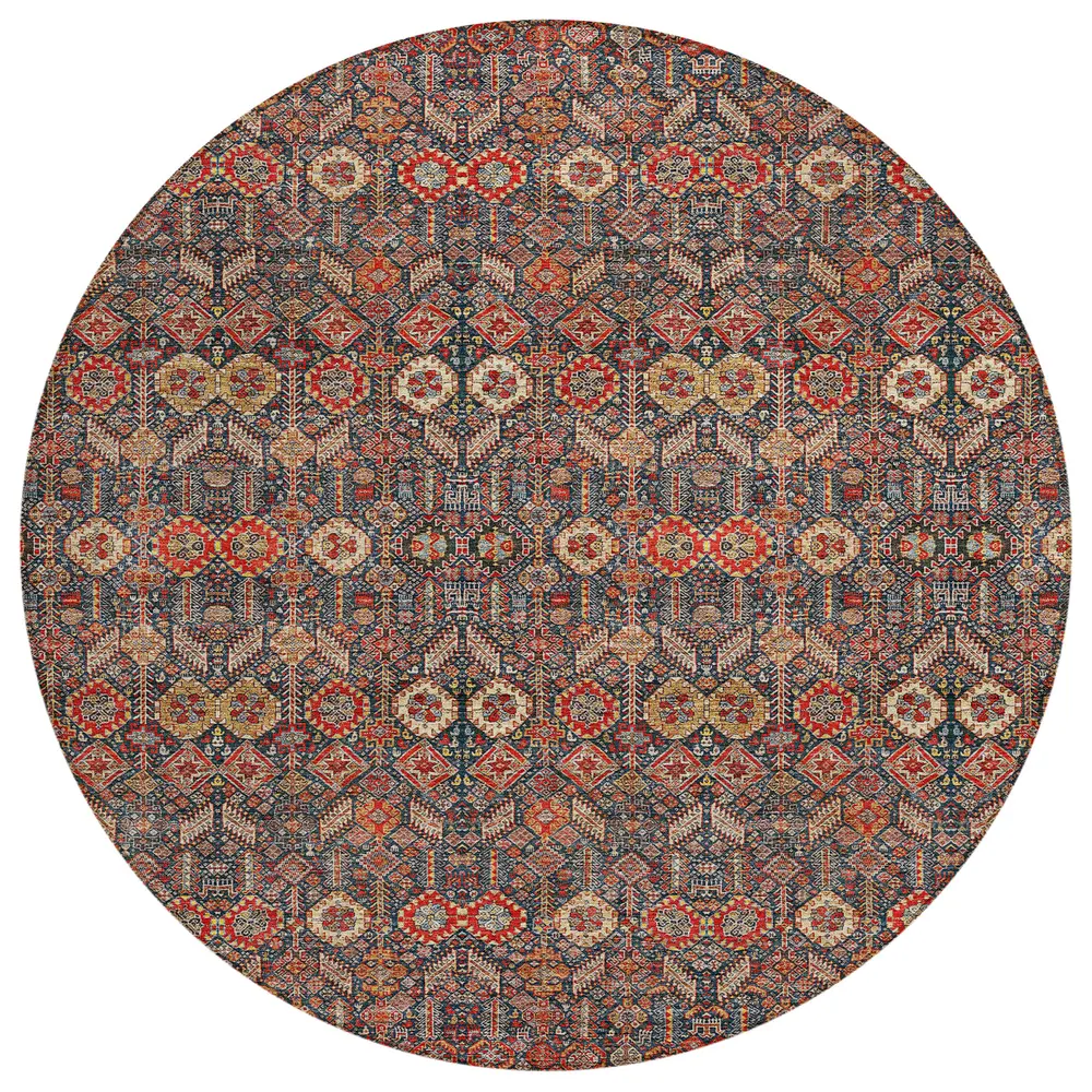 Chantille ACN574 Red 8' x 8' Rug