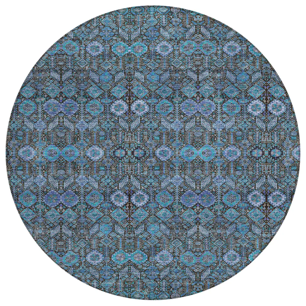 Chantille ACN574 Teal 8' x 8' Rug