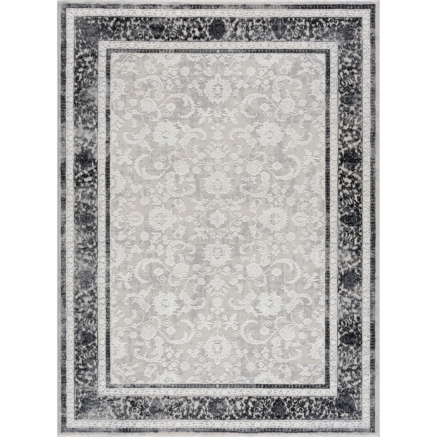 United Weavers Reserve Milestone Grey Accent Rug 1'11