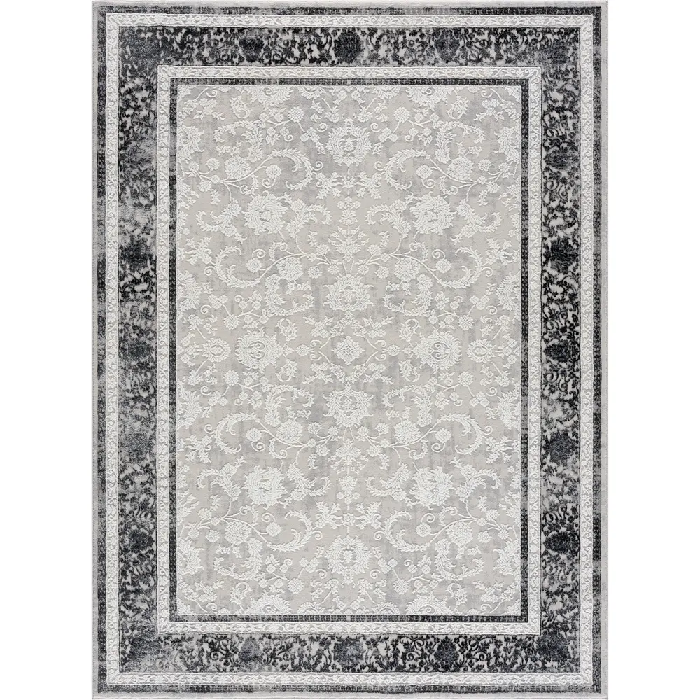 United Weavers Reserve Milestone Grey Accent Rug 1'11