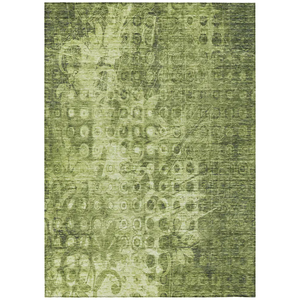 Chantille ACN577 Olive 3' x 5' Rug