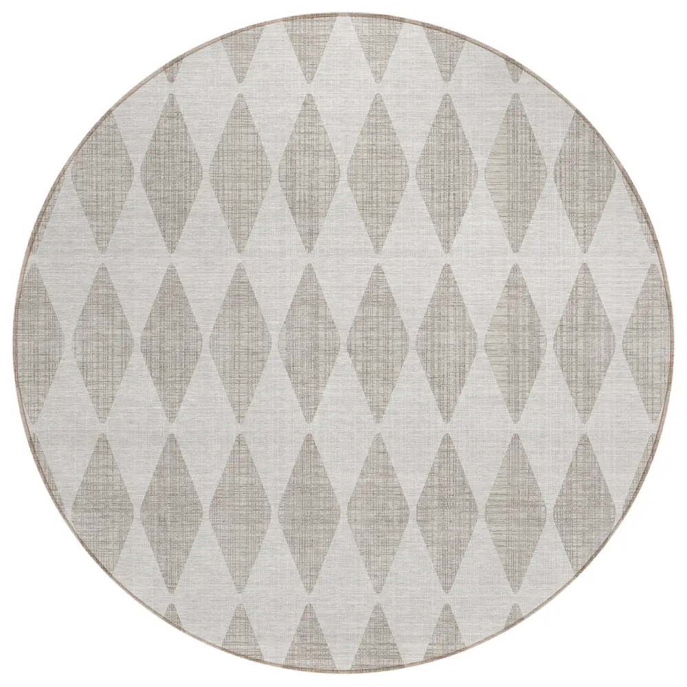 Chantille ACN578 Beige 8' x 8' Rug