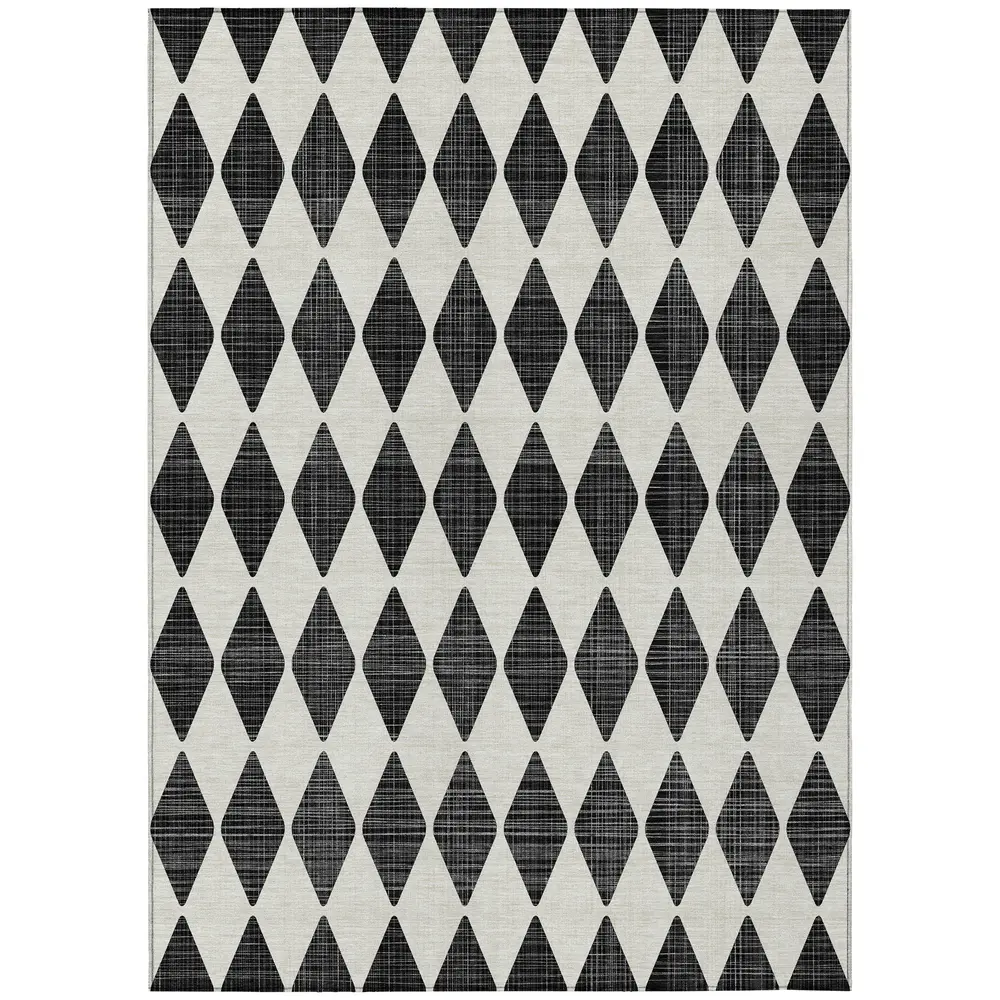 Chantille ACN578 Black 9' x 12' Rug