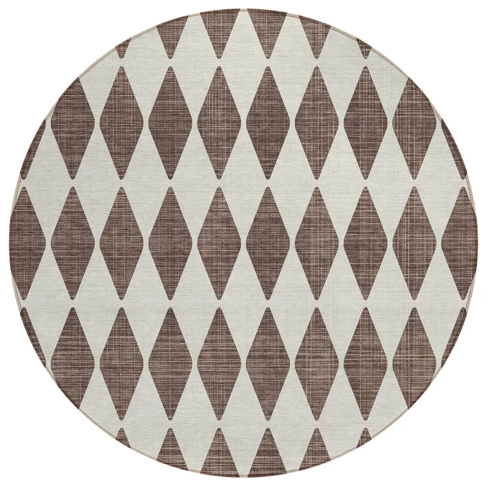 Chantille ACN578 Brown 8' x 8' Rug
