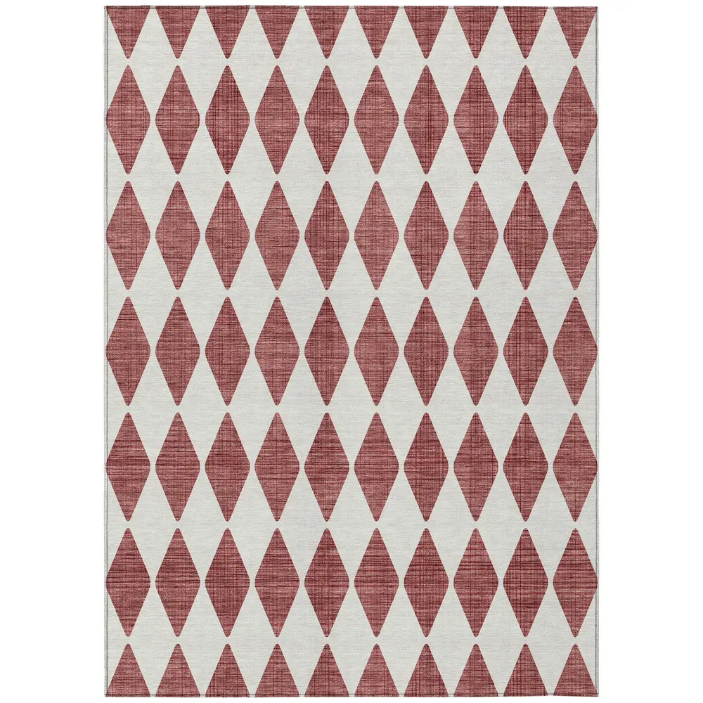 Chantille ACN578 Burgundy 5' x 7'6