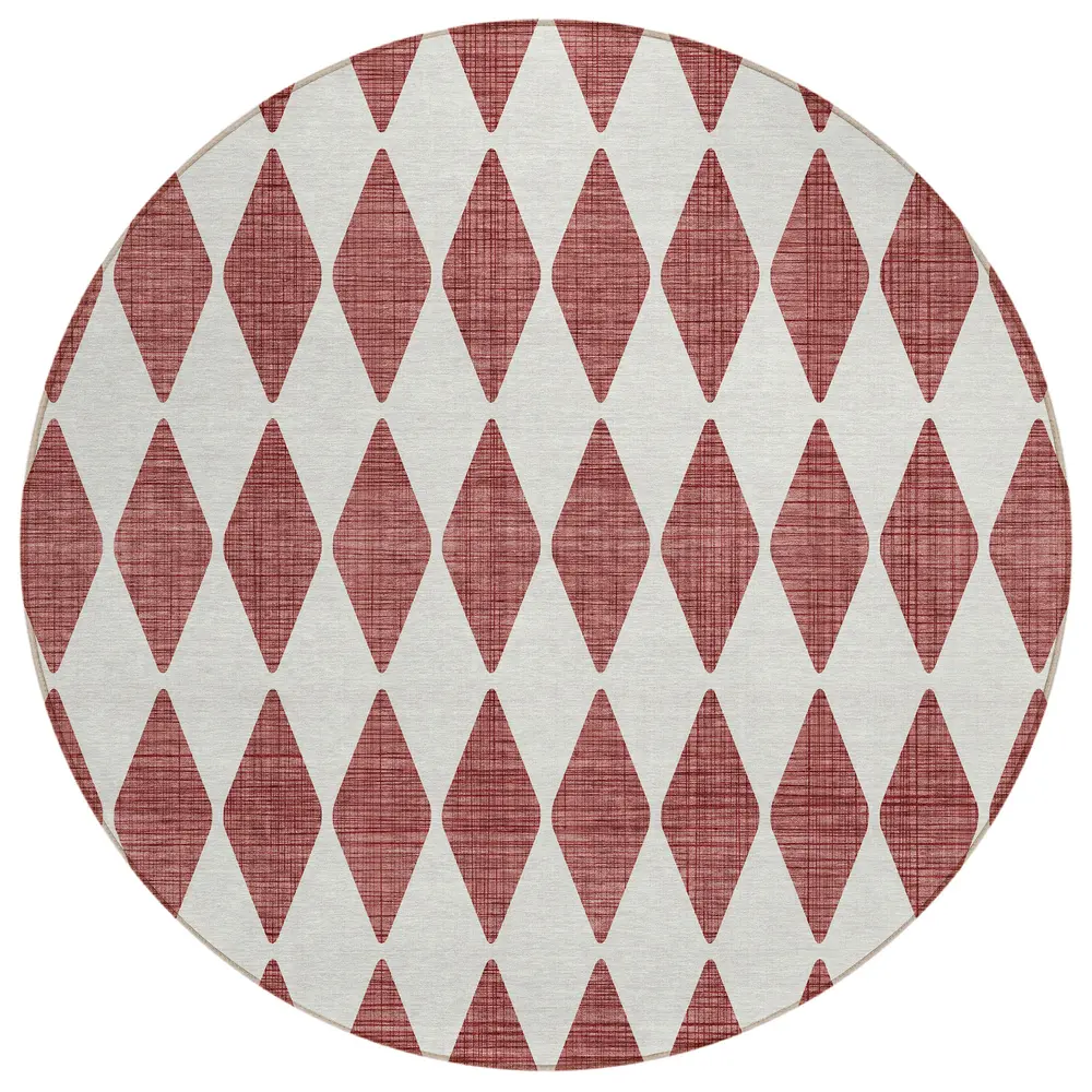 Chantille ACN578 Burgundy 8' x 8' Rug