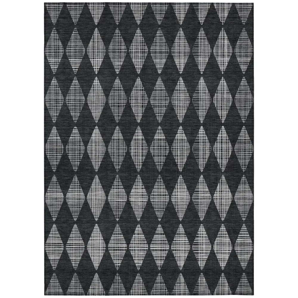 Chantille ACN578 Charcoal 3' x 5' Rug