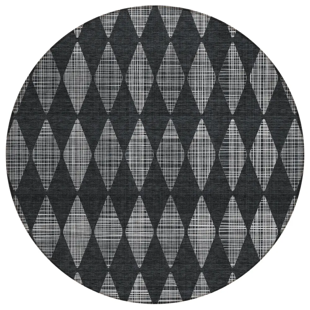 Chantille ACN578 Charcoal 8' x 8' Rug