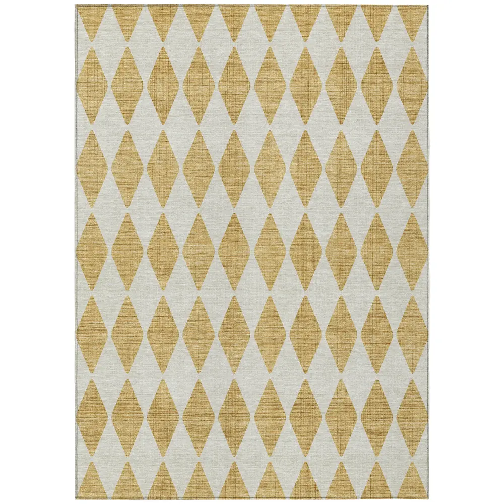 Chantille ACN578 Gold 5' x 7'6