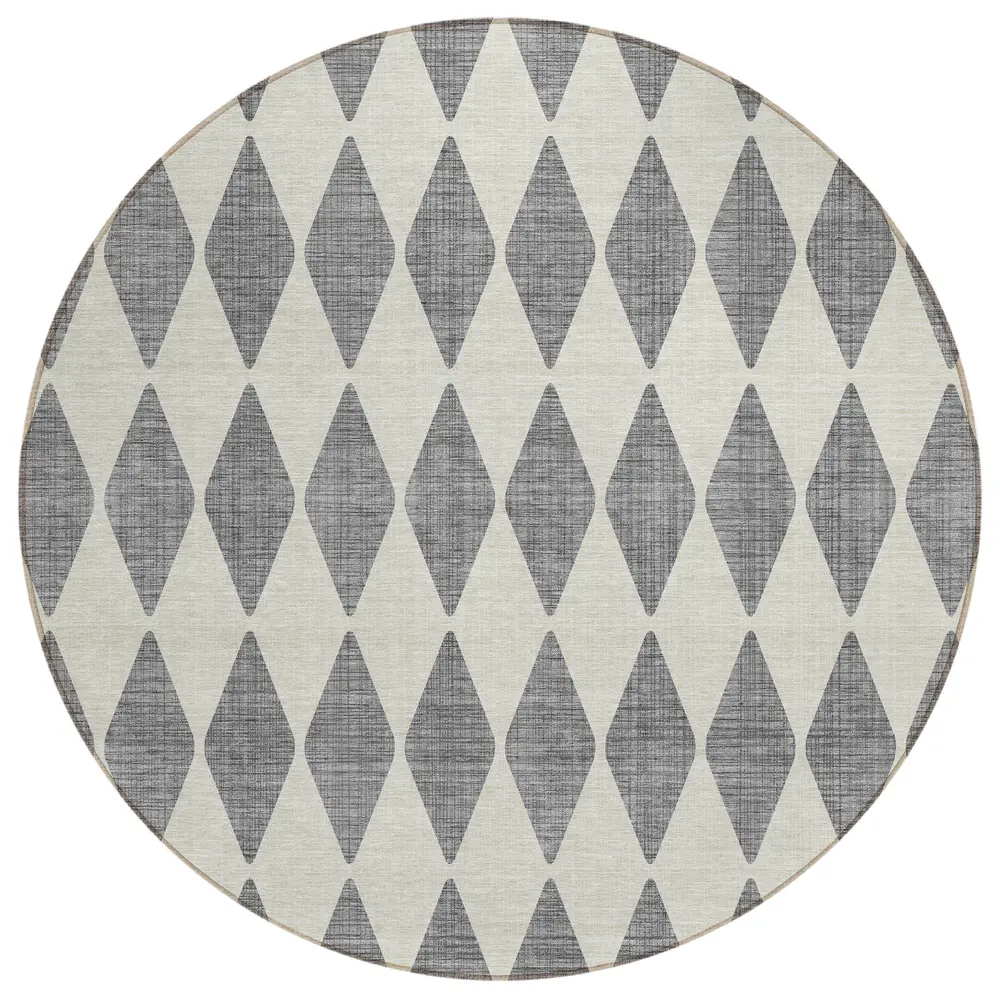 Chantille ACN578 Gray 8' x 8' Rug