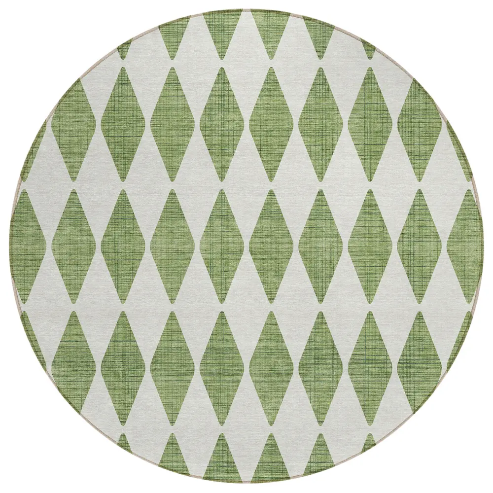 Chantille ACN578 Green 8' x 8' Rug