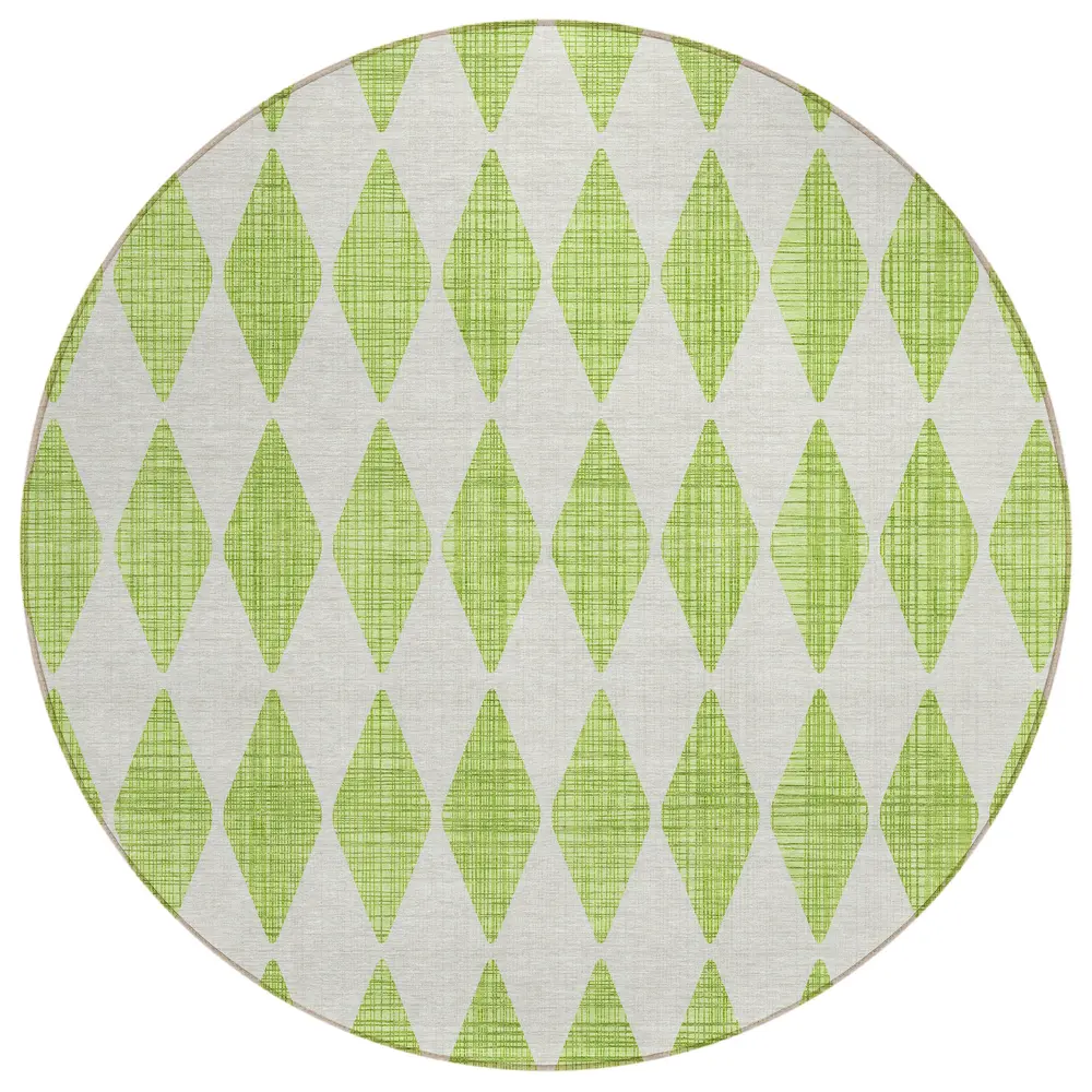 Chantille ACN578 Lime 8' x 8' Rug