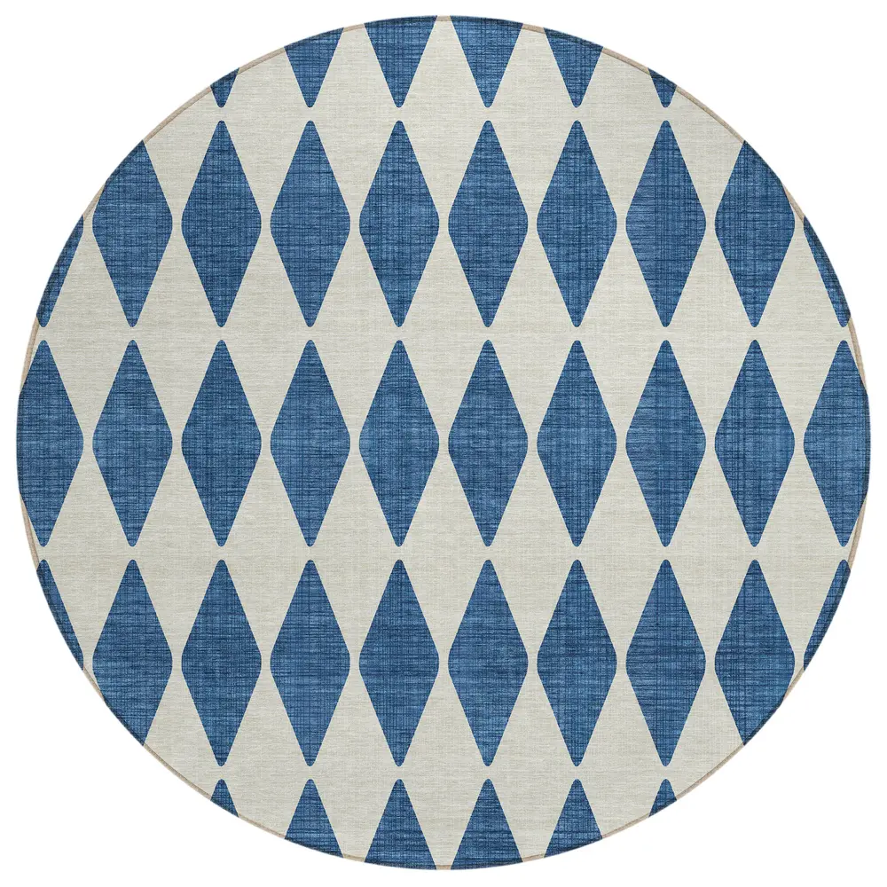 Chantille ACN578 Navy 8' x 8' Rug