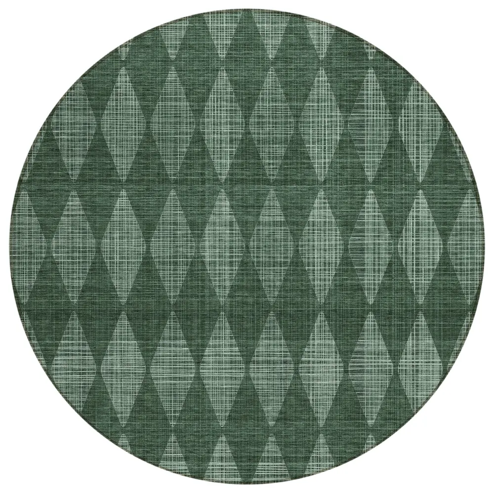 Chantille ACN578 Olive 8' x 8' Rug