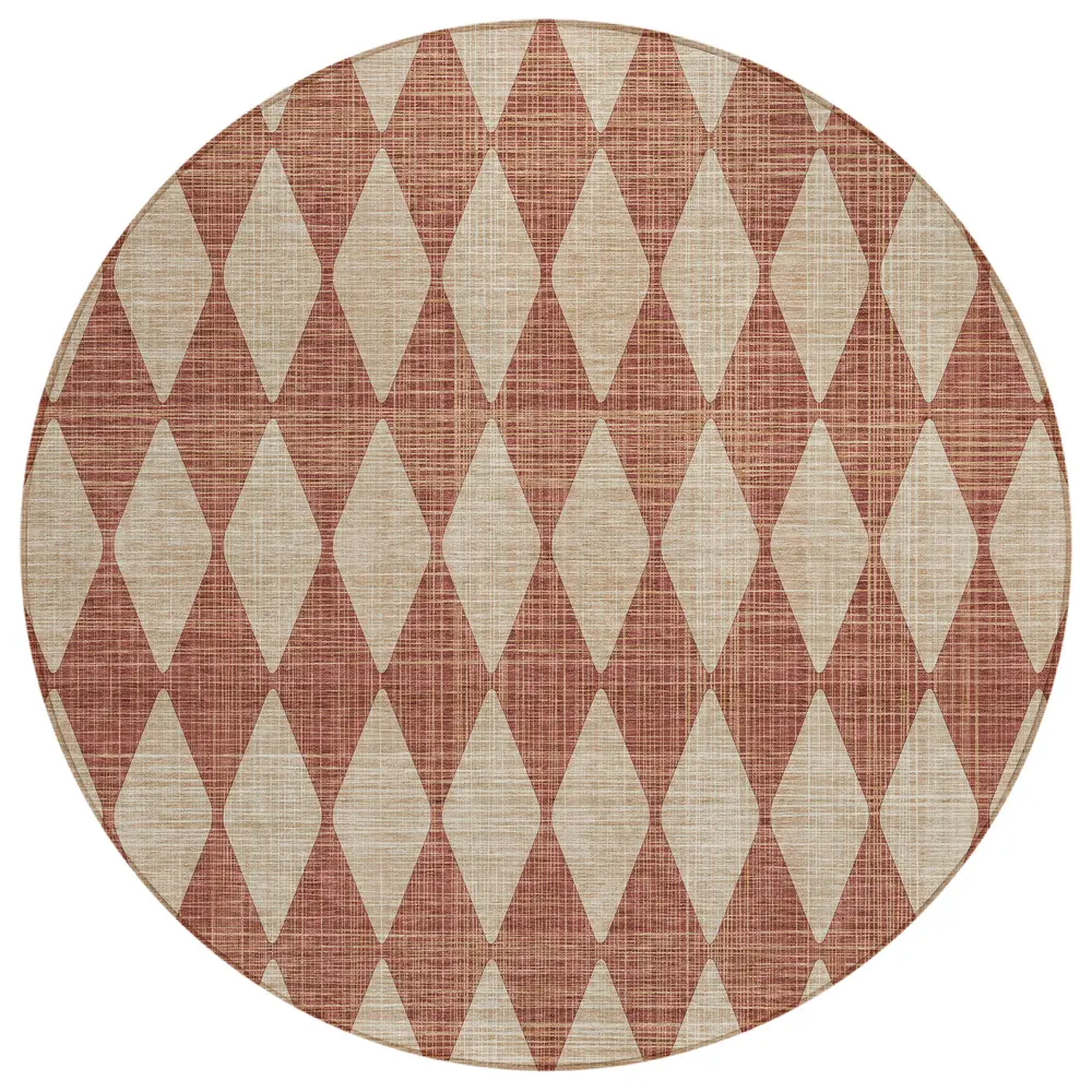 Chantille ACN578 Paprika 8' x 8' Rug