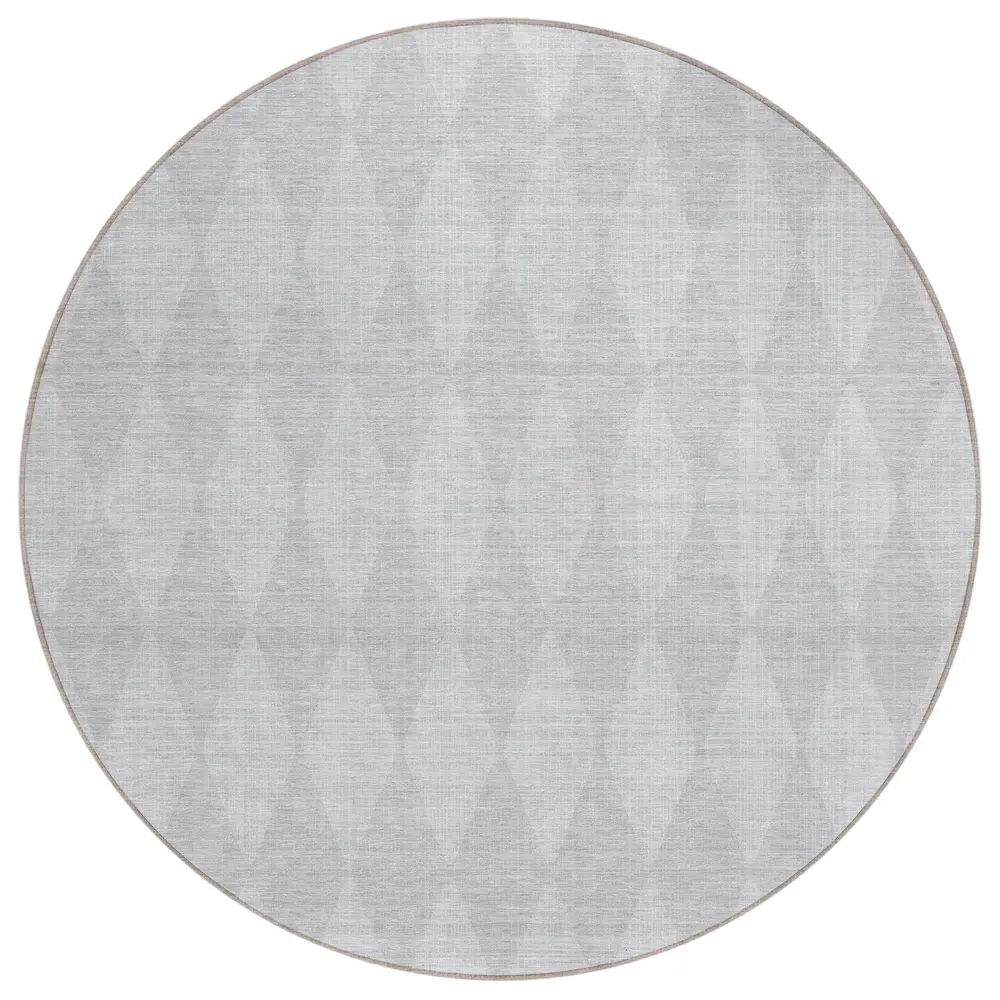 Chantille ACN578 Pewter 8' x 8' Rug