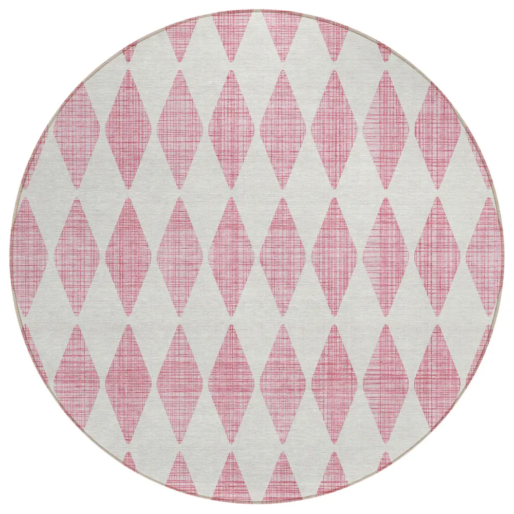 Chantille ACN578 Pink 8' x 8' Rug