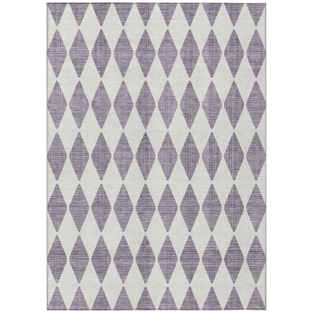 Chantille ACN578 Purple 5' x 7'6