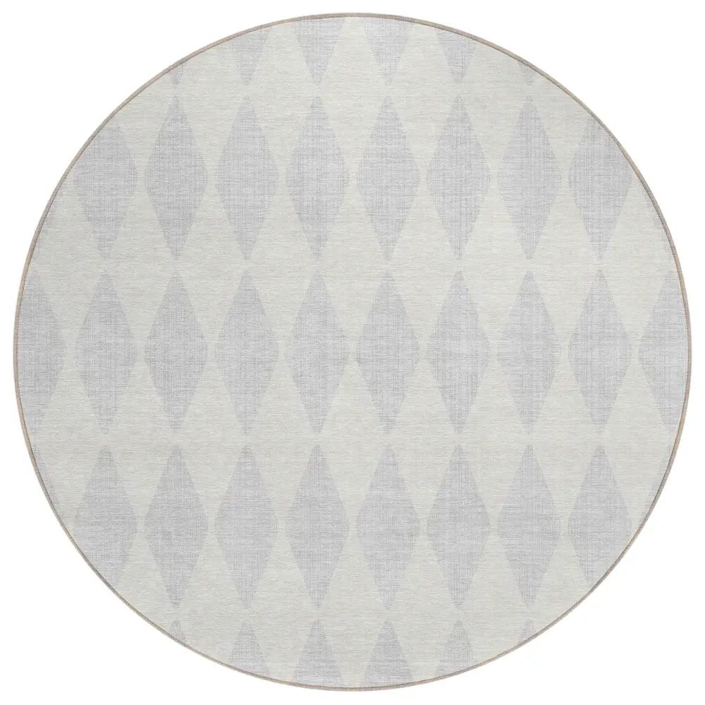 Chantille ACN578 Silver 8' x 8' Rug