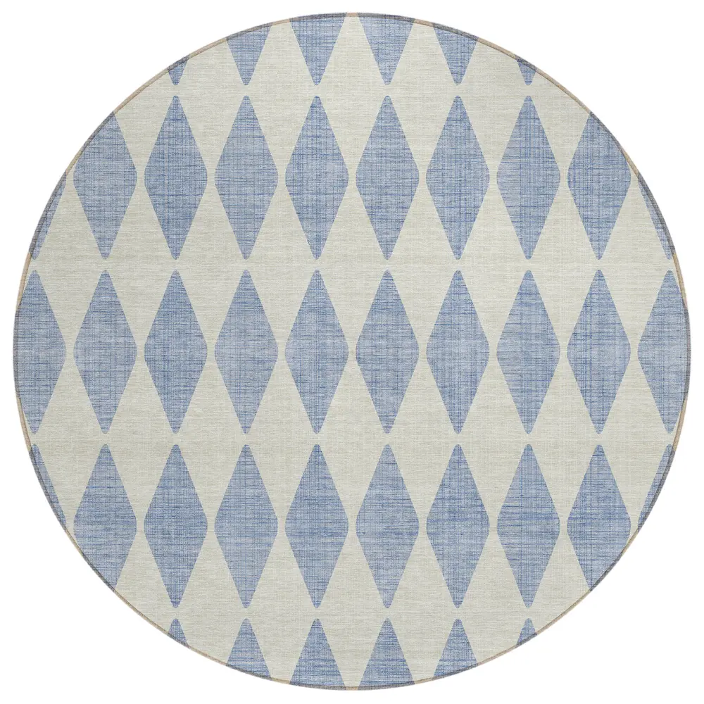 Chantille ACN578 Sky 8' x 8' Rug
