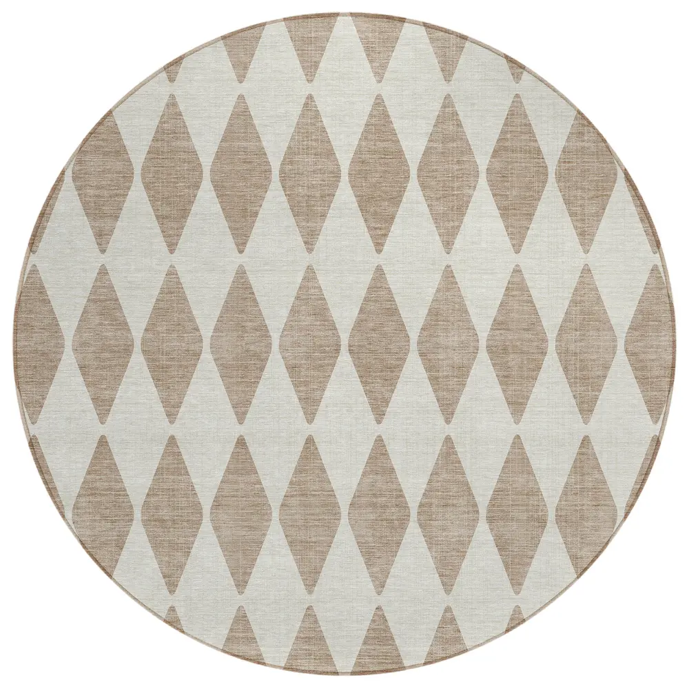 Chantille ACN578 Taupe 8' x 8' Rug