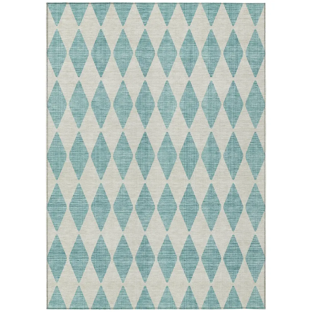 Chantille ACN578 Teal 9' x 12' Rug