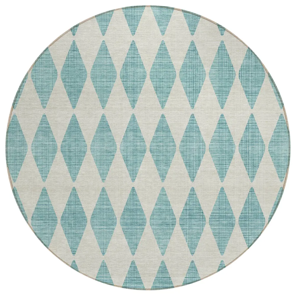 Chantille ACN578 Teal 8' x 8' Rug