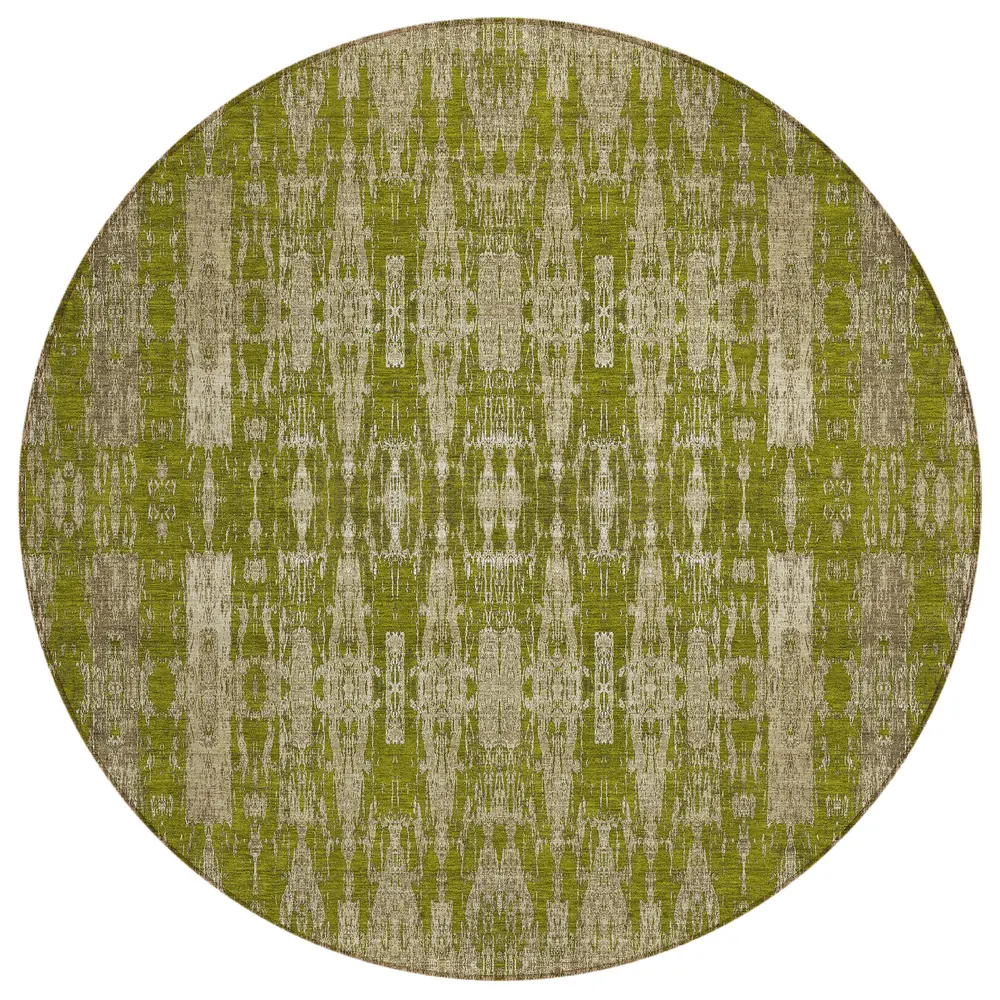 Chantille ACN580 Olive 8' x 8' Rug