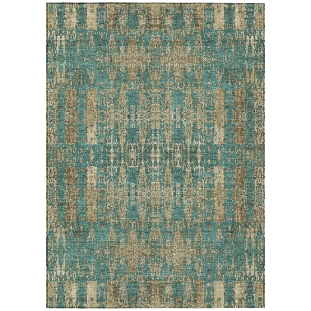 Chantille ACN580 Teal 10' x 14' Rug