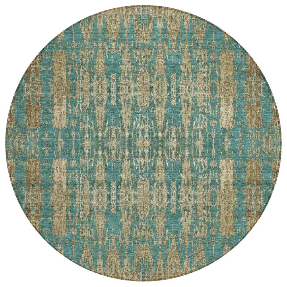 Chantille ACN580 Teal 8' x 8' Rug