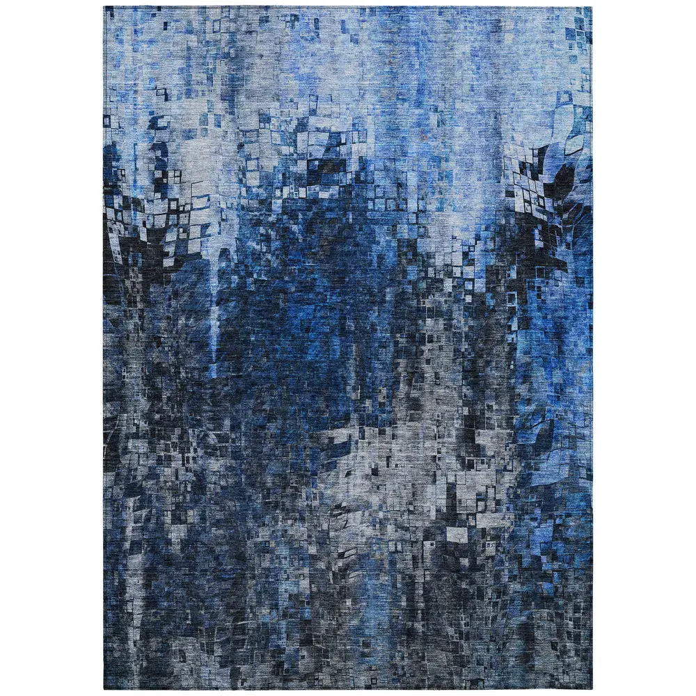 Chantille ACN581 Blue 5' x 7'6