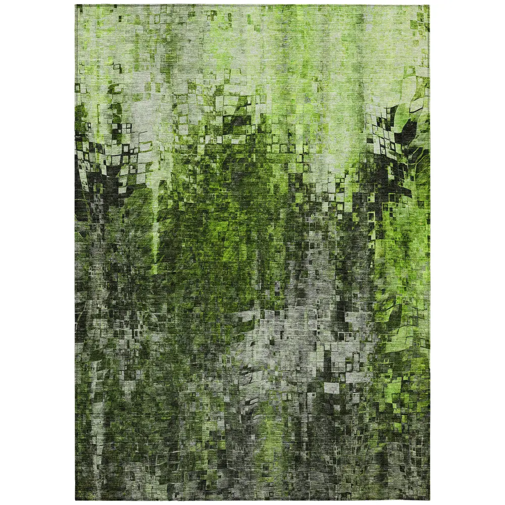 Chantille ACN581 Green 10' x 14' Rug