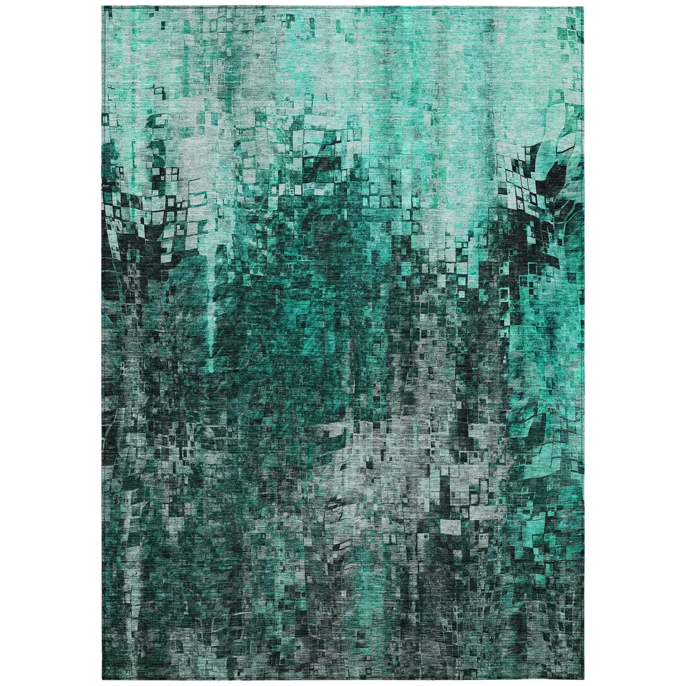 Chantille ACN581 Teal 10' x 14' Rug