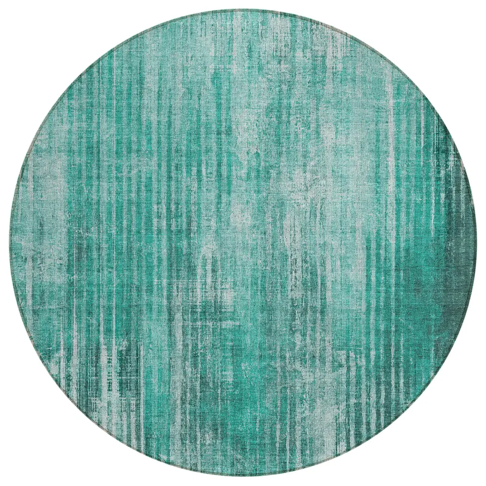Chantille ACN582 Teal 8' x 8' Rug