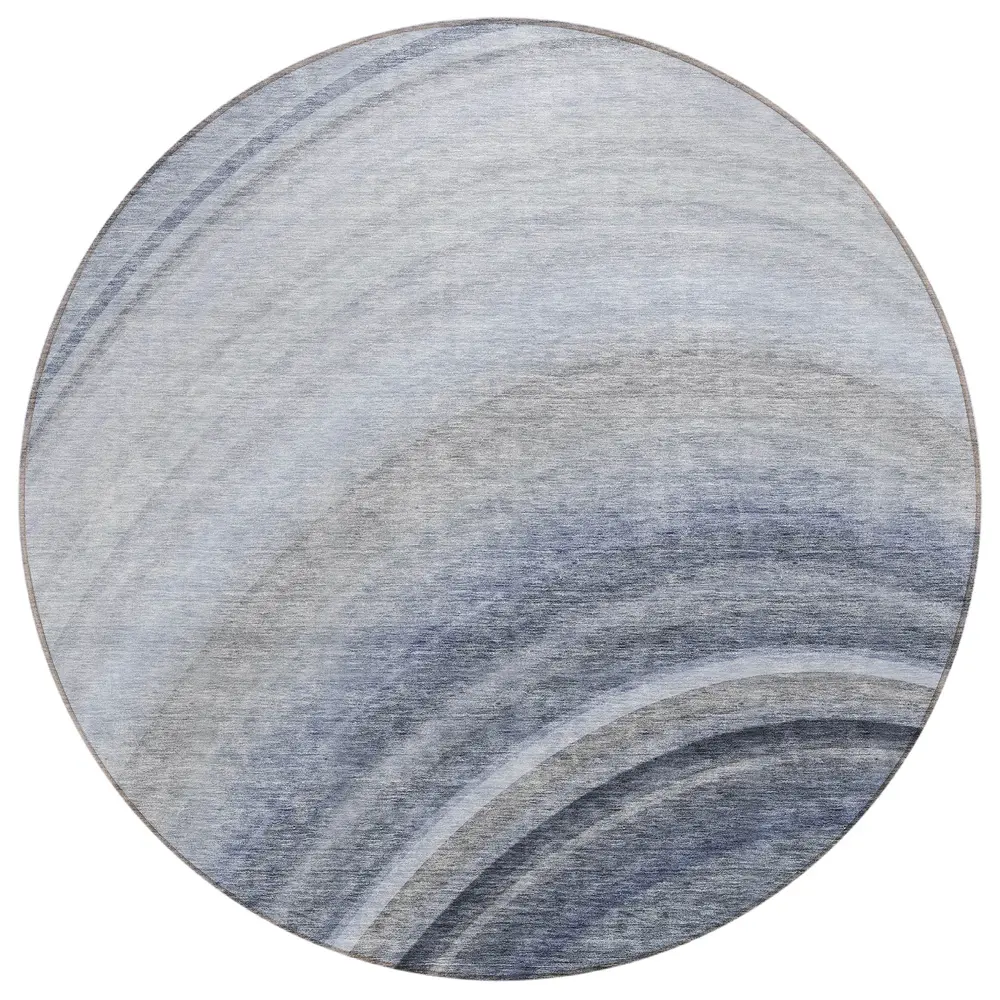 Chantille ACN584 Blue 8' x 8' Rug