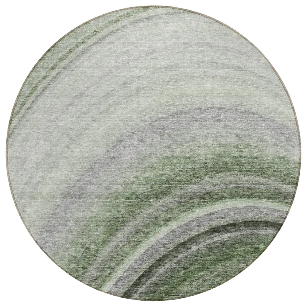 Chantille ACN584 Green 8' x 8' Rug