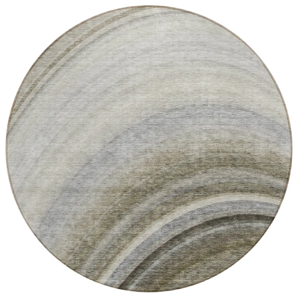 Chantille ACN584 Taupe 8' x 8' Rug